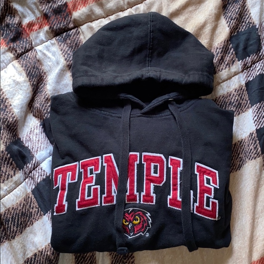 Temple College Hoodie Sweatshirt